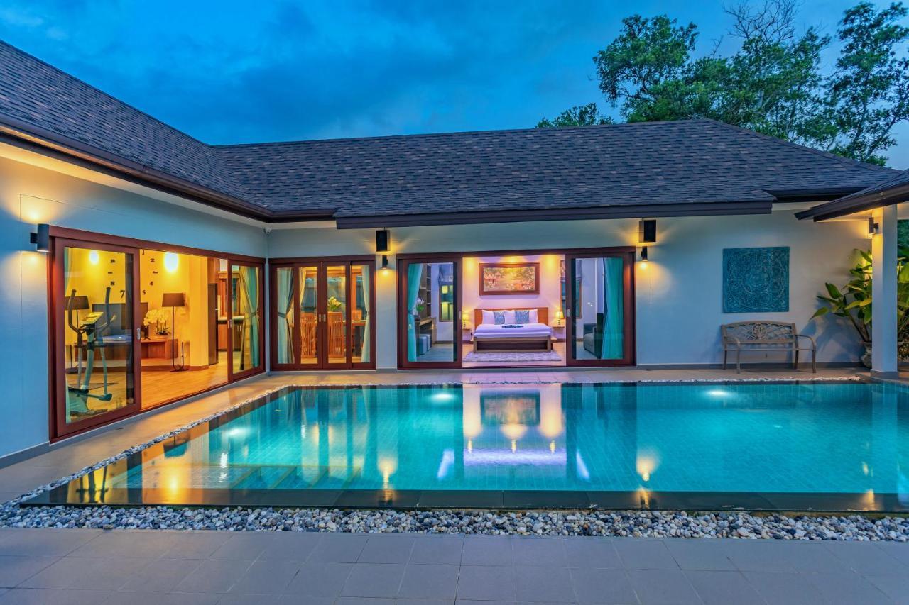Bangtao Boutique Villa Bang Tao Beach  Buitenkant foto
