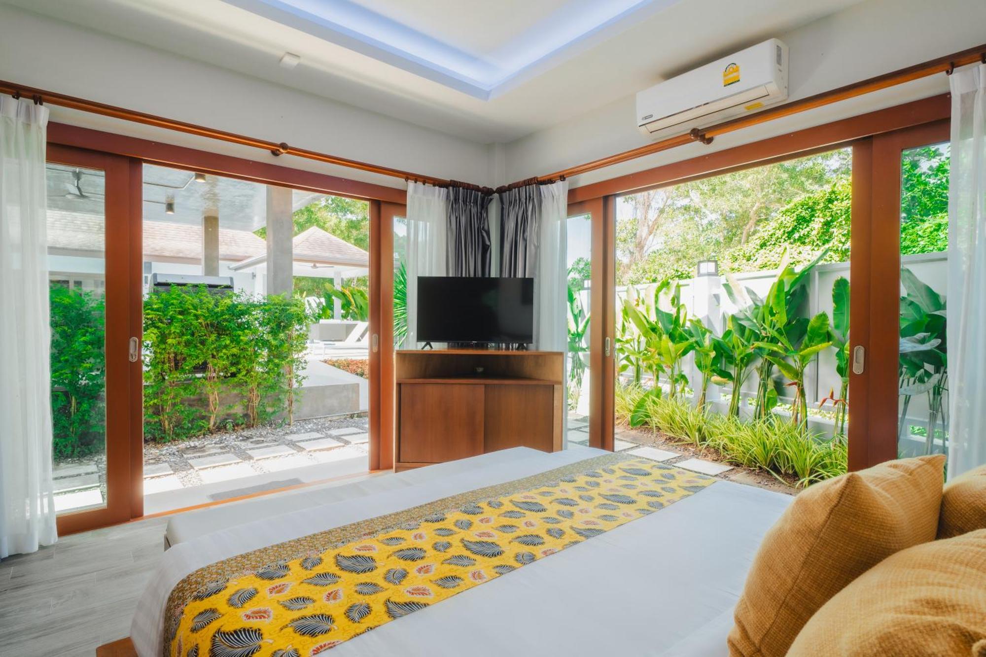 Bangtao Boutique Villa Bang Tao Beach  Buitenkant foto