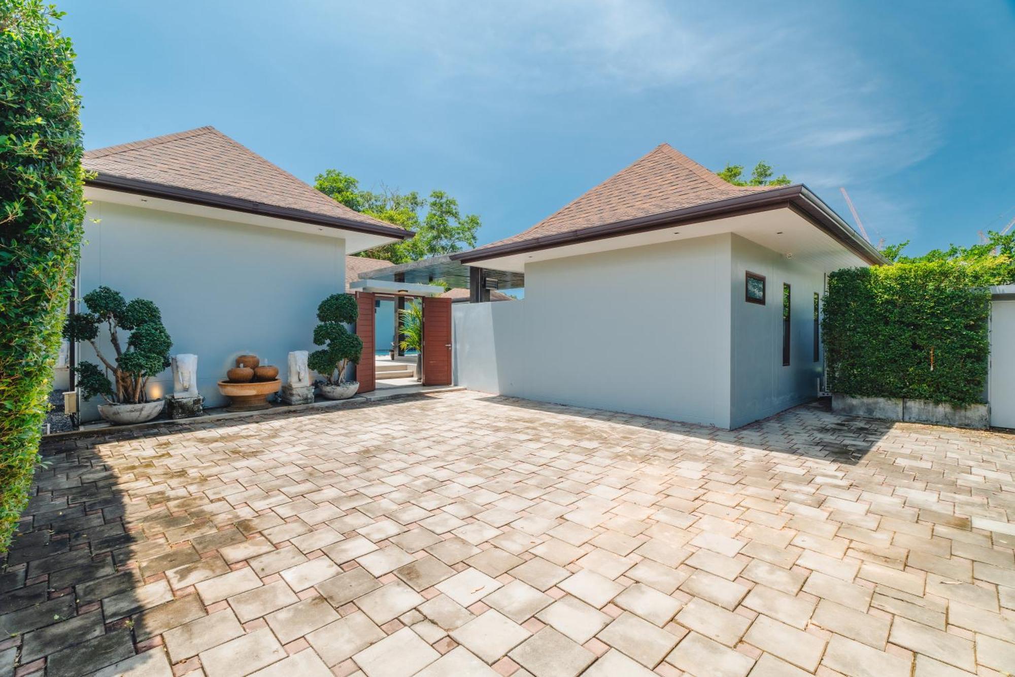 Bangtao Boutique Villa Bang Tao Beach  Buitenkant foto