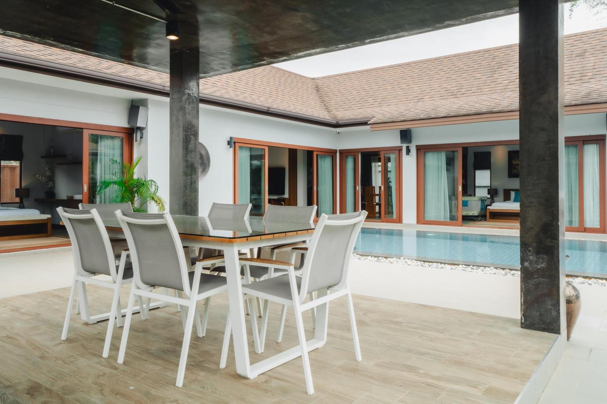 Bangtao Boutique Villa Bang Tao Beach  Buitenkant foto