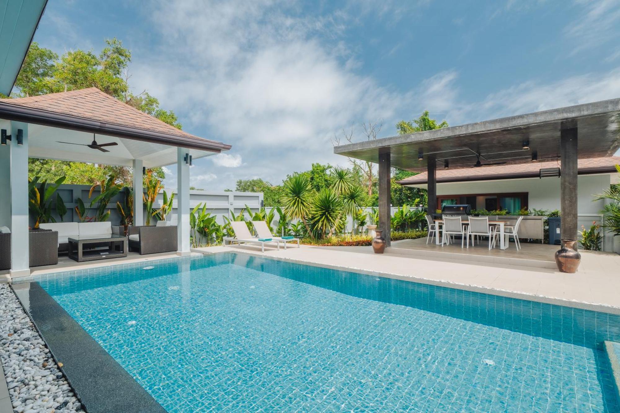 Bangtao Boutique Villa Bang Tao Beach  Buitenkant foto