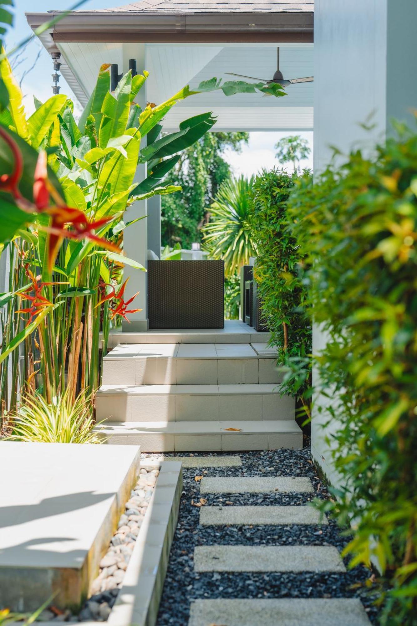 Bangtao Boutique Villa Bang Tao Beach  Buitenkant foto