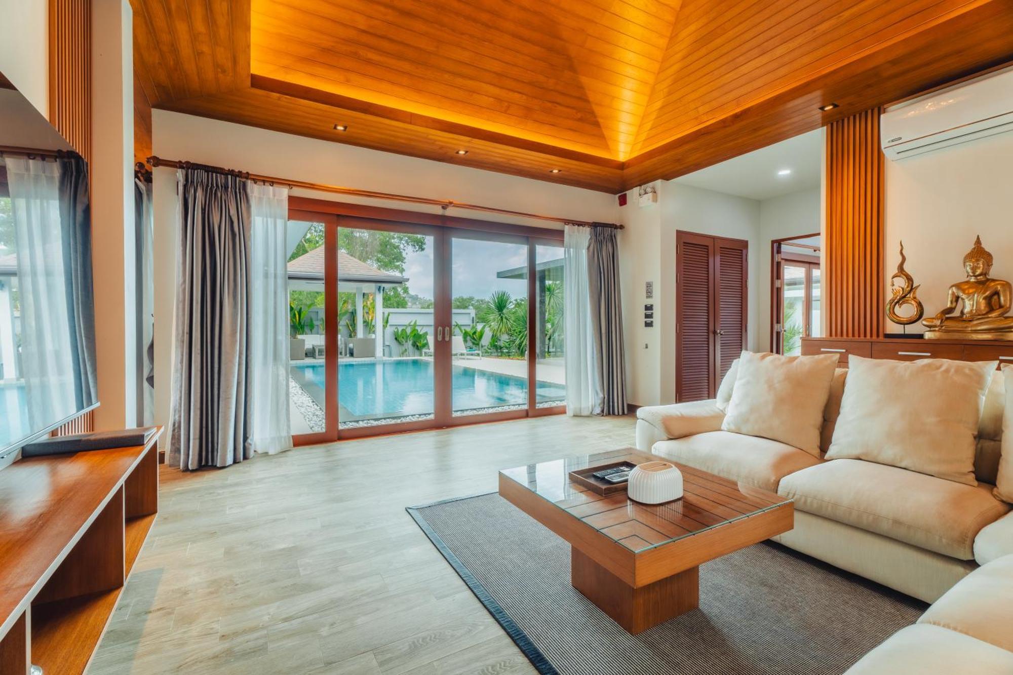Bangtao Boutique Villa Bang Tao Beach  Buitenkant foto