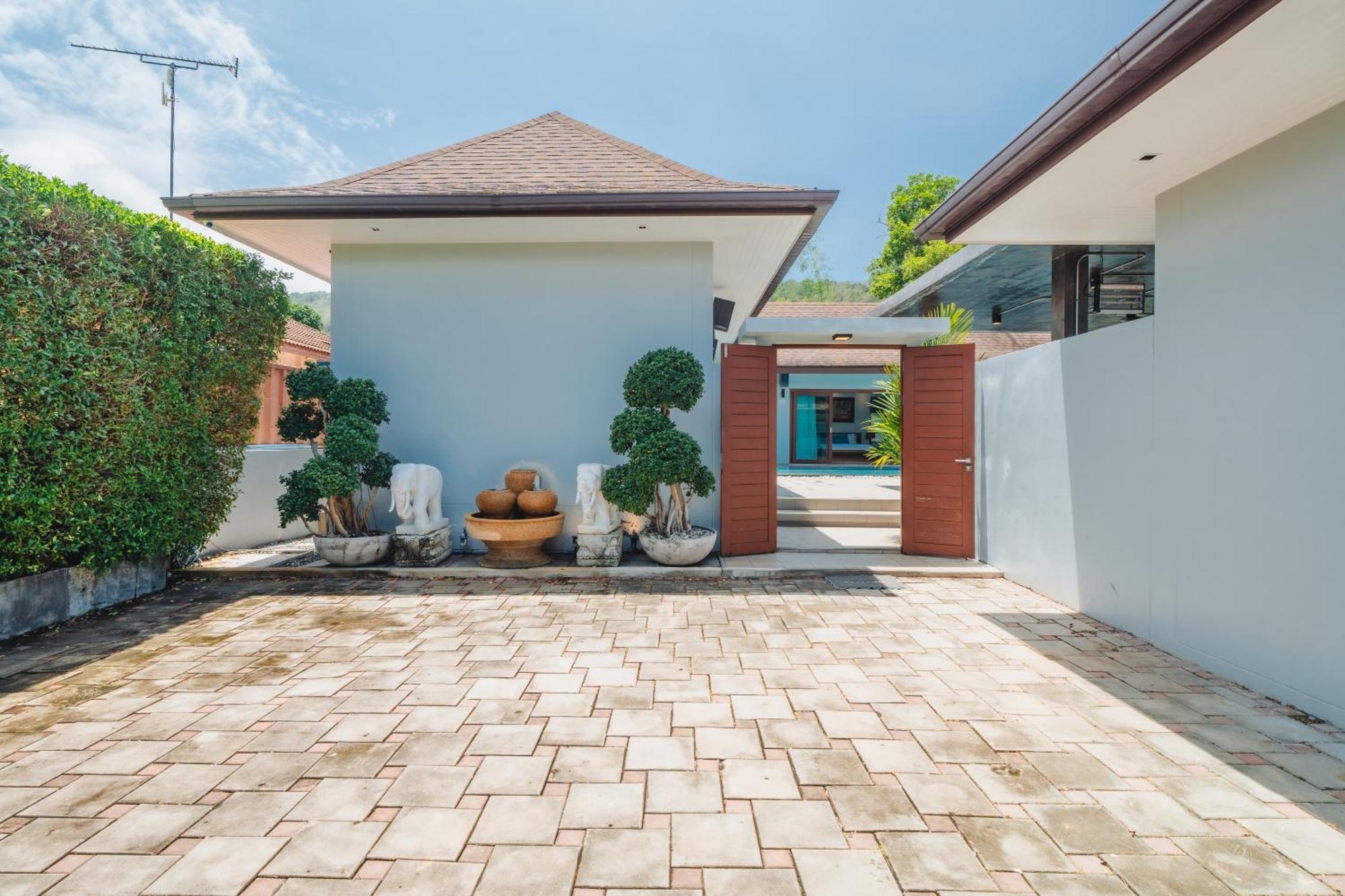 Bangtao Boutique Villa Bang Tao Beach  Buitenkant foto