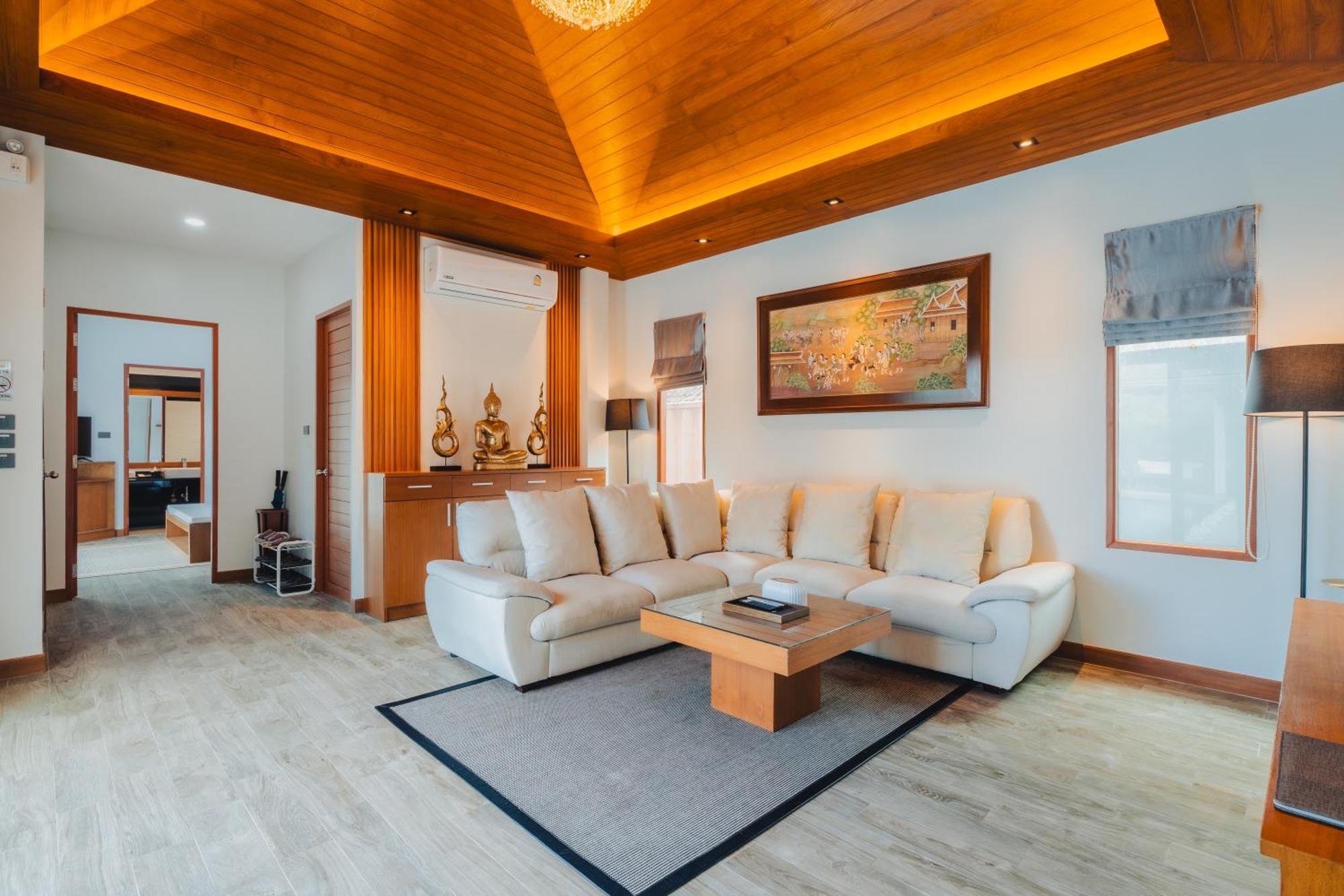 Bangtao Boutique Villa Bang Tao Beach  Buitenkant foto