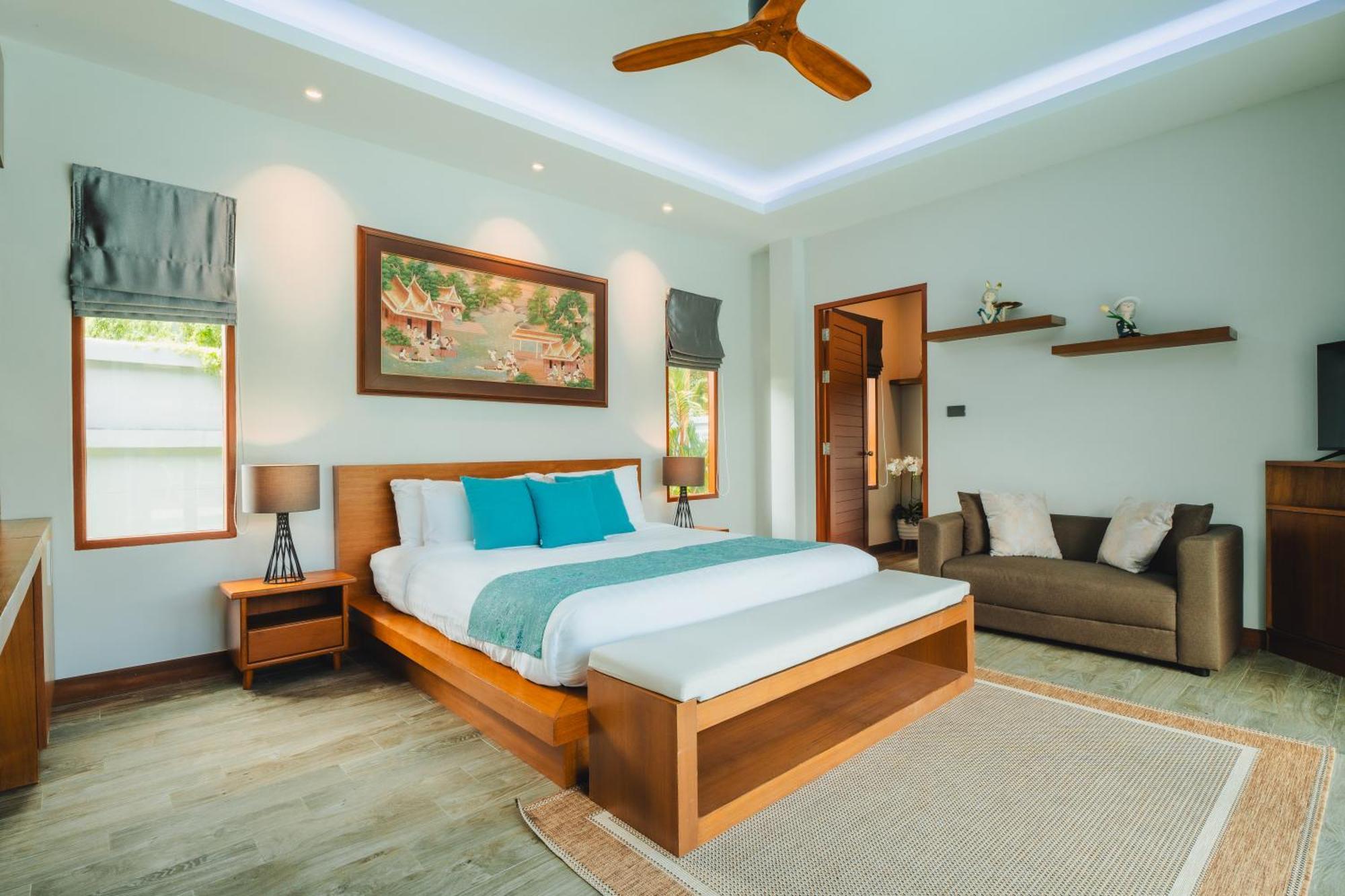 Bangtao Boutique Villa Bang Tao Beach  Buitenkant foto