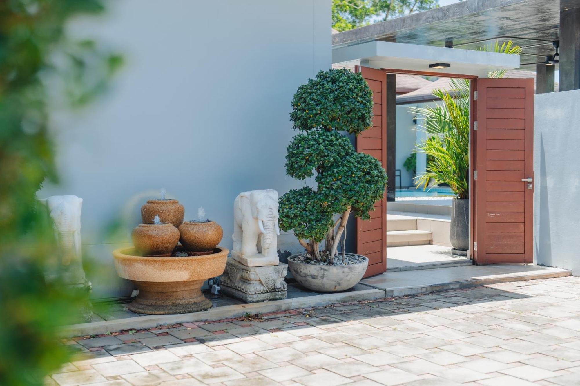 Bangtao Boutique Villa Bang Tao Beach  Buitenkant foto