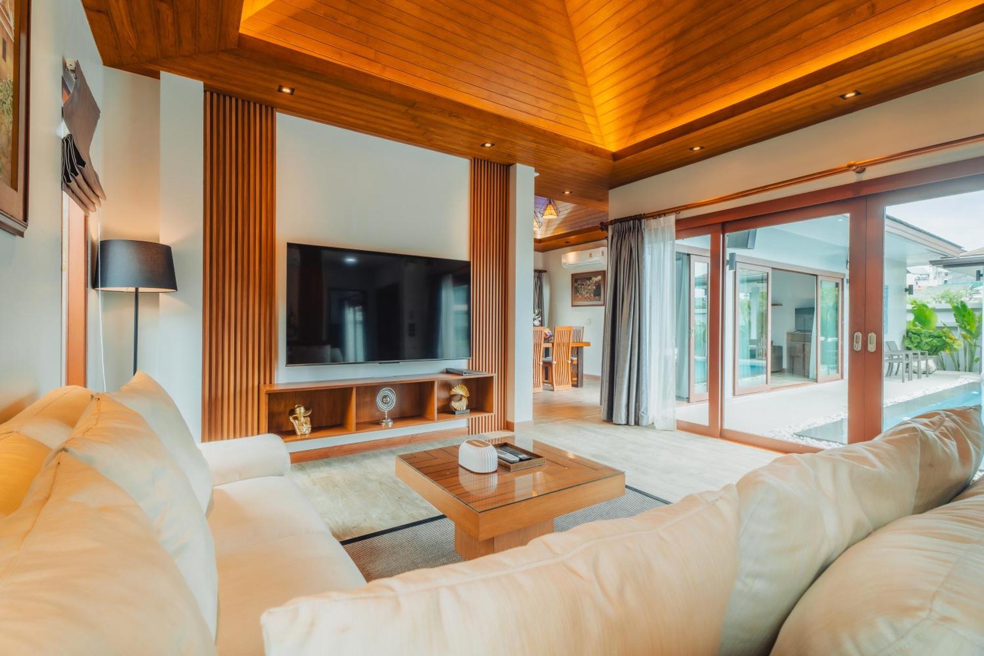 Bangtao Boutique Villa Bang Tao Beach  Buitenkant foto