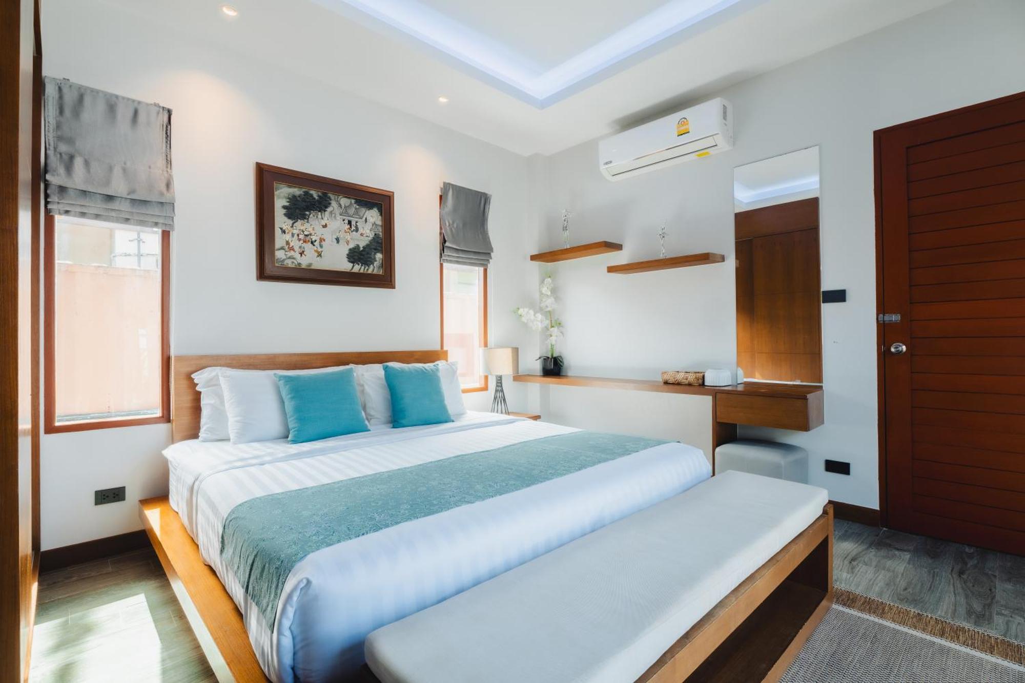 Bangtao Boutique Villa Bang Tao Beach  Buitenkant foto